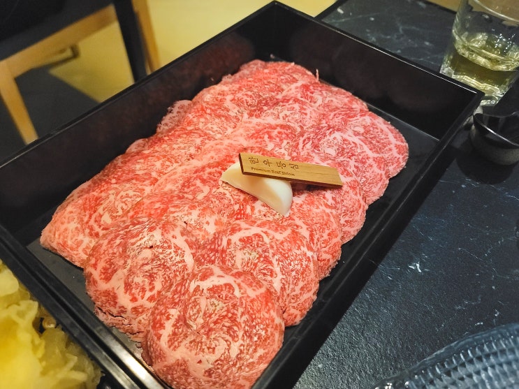  도쿄등심청담점 압구정데이트 분위기맛집