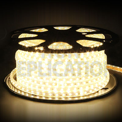 퍼스트 LED 플렉시블 논네온 전구색 50M 박스당 FIRSTLED