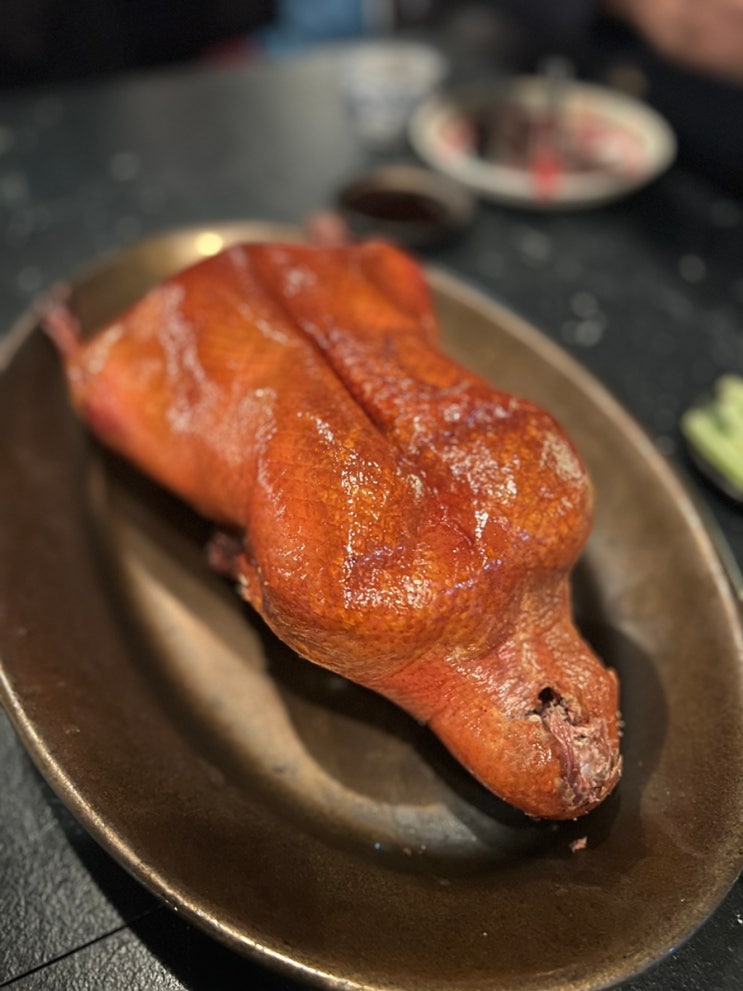  덕후선생 아브뉴프랑 판교점 - 북경오리가 맛있는 분당, 판교 중식당 저녁 후기 (주차/예약/주류)