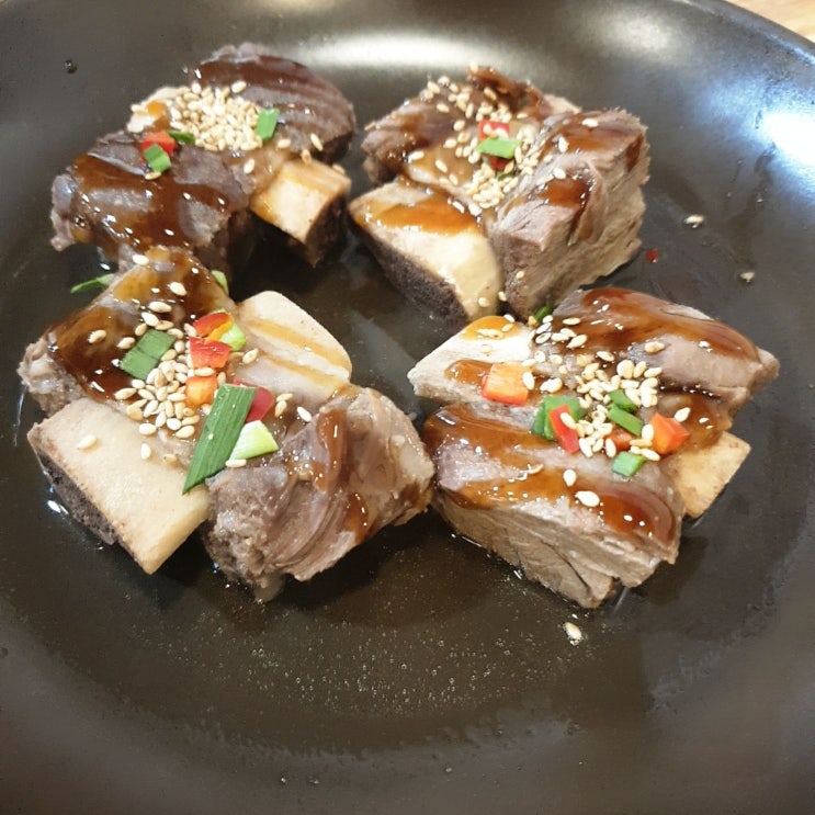  구리 맛집 수갈비탕 전통 갈비탕 후기