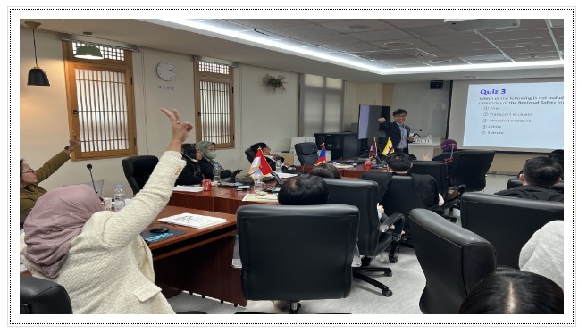 우수한 한국형(K)-재난안전관리를 전세계에 알리다! 우수한 한국형(K)-재난안전관리를 전세계에 알리다!