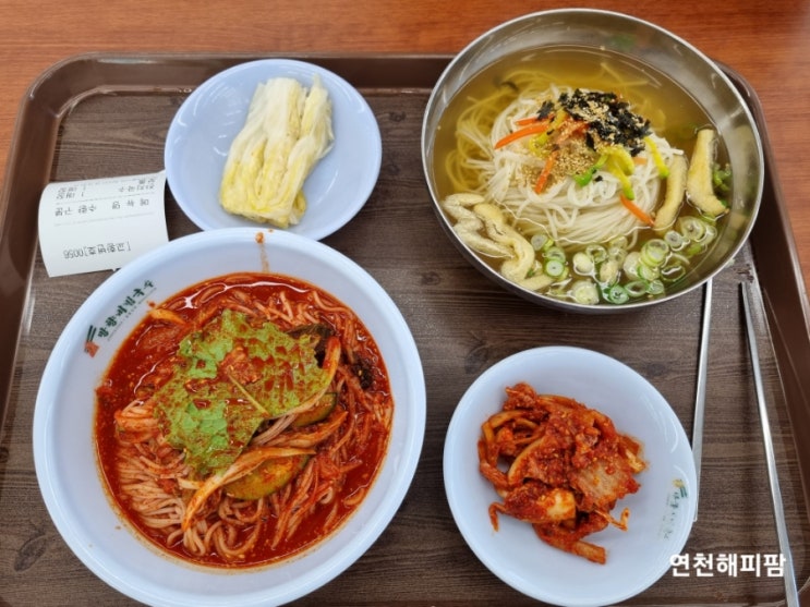  경기연천맛집 망향국수본점 5사단신교대맛집