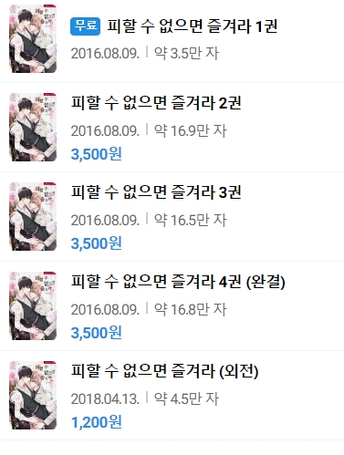 판매중지) 한슬-피할 수 없으면 즐겨라 (2/20) 판매중지) 한슬-피할 수 없으면 즐겨라 (2/20)