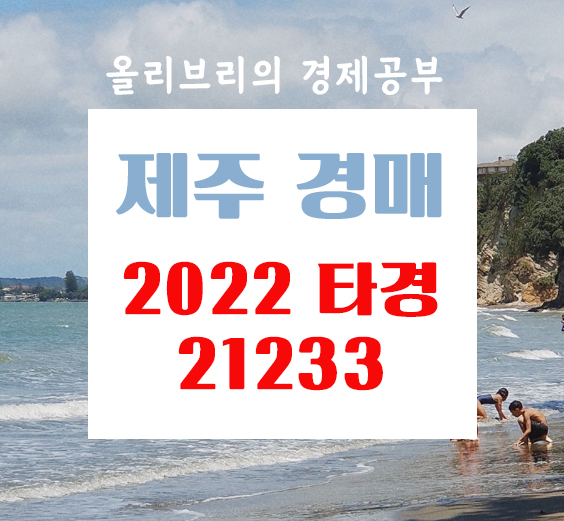  제주 경매3계 2022 타경 21233 [아파트] 이도일동,태홍누리안2차아파트