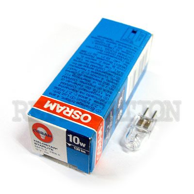 오스람 핀램프 64415 12V 10W G4 OSRAM