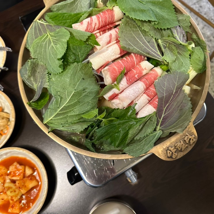  괴정동 차돌곱창전골맛집 양현담 대전롯데백화점
