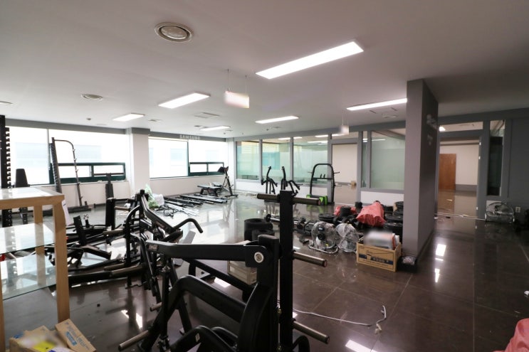  대전 둔산동 상가 임대 유동인구 많은 대로변 대형사무실, 병원, 학원, 체육시설 추천