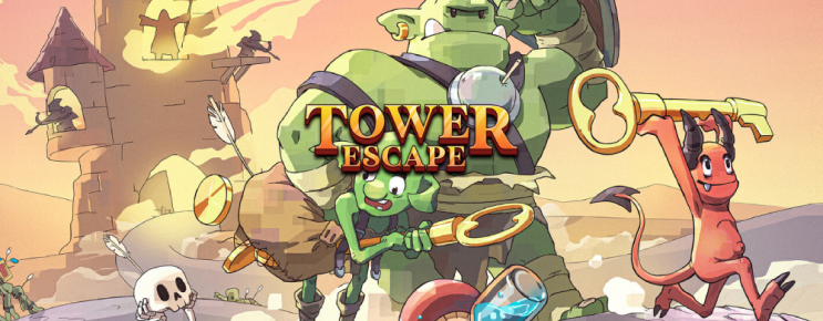 인디 게임 타워 이스케이프 맛보기 Tower Escape 인디 게임 타워 이스케이프 맛보기 Tower Escape