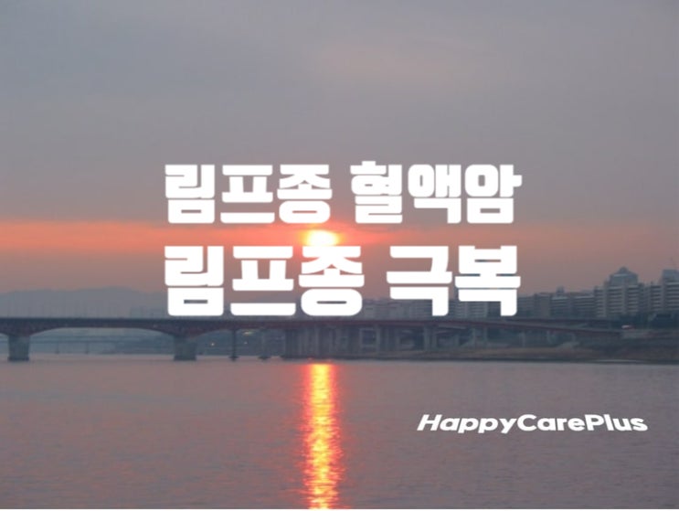  림프종 치료 (림프종 혈액암) 후 건강회복