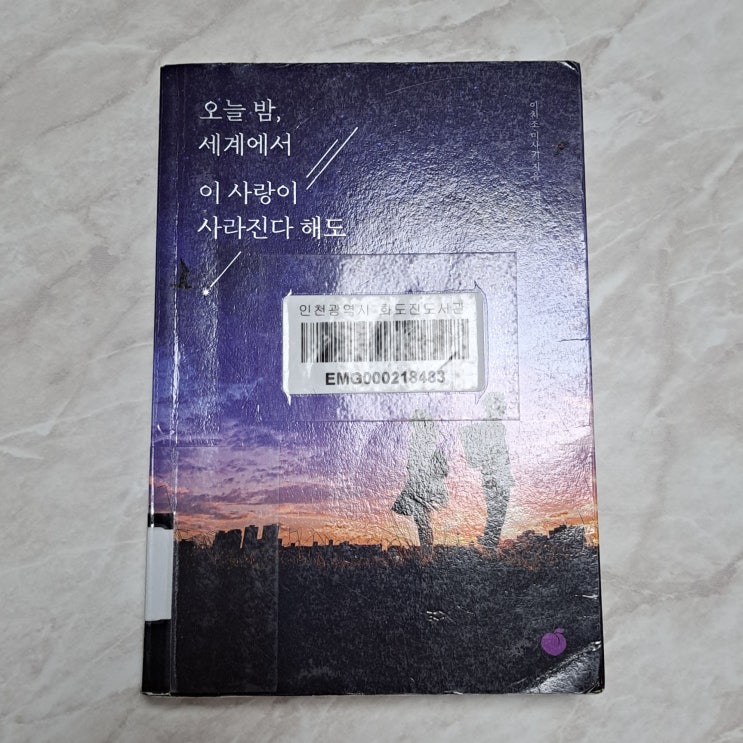  오늘 밤, 세계에서 이 사랑이 사라진다 해도 : 영화화된 일본 로맨스 소설