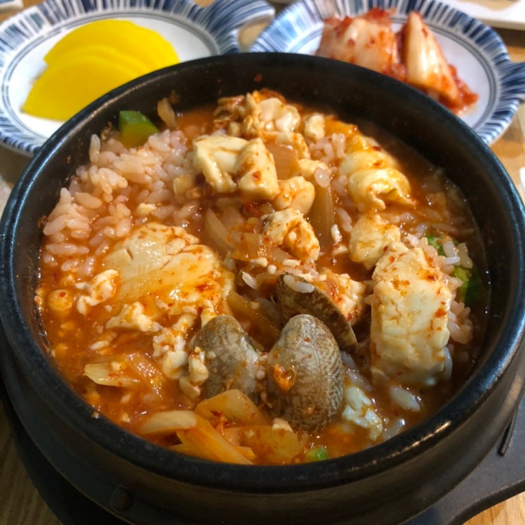  호구포역 맛집 남동공단 분식이랑커피랑 아침식사 가능해요