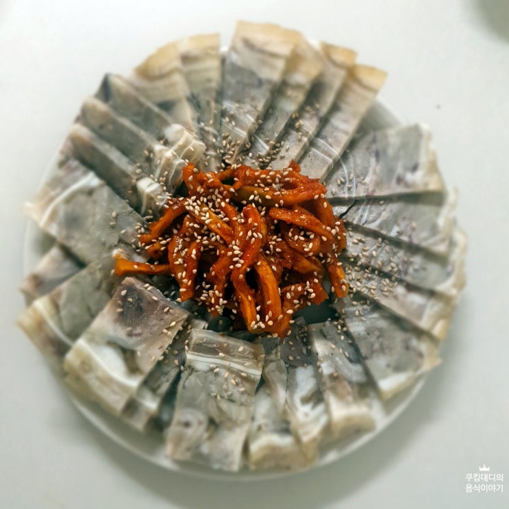  돼지고기 편육 효능 및 칼로리 맛있게 먹는 법