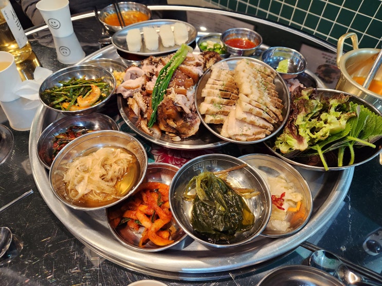  송도 족발 완미족발 후기