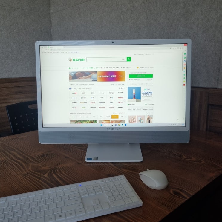  삼성 올인원 pc DM530ADA-L15AH 저렴하고 좋네요