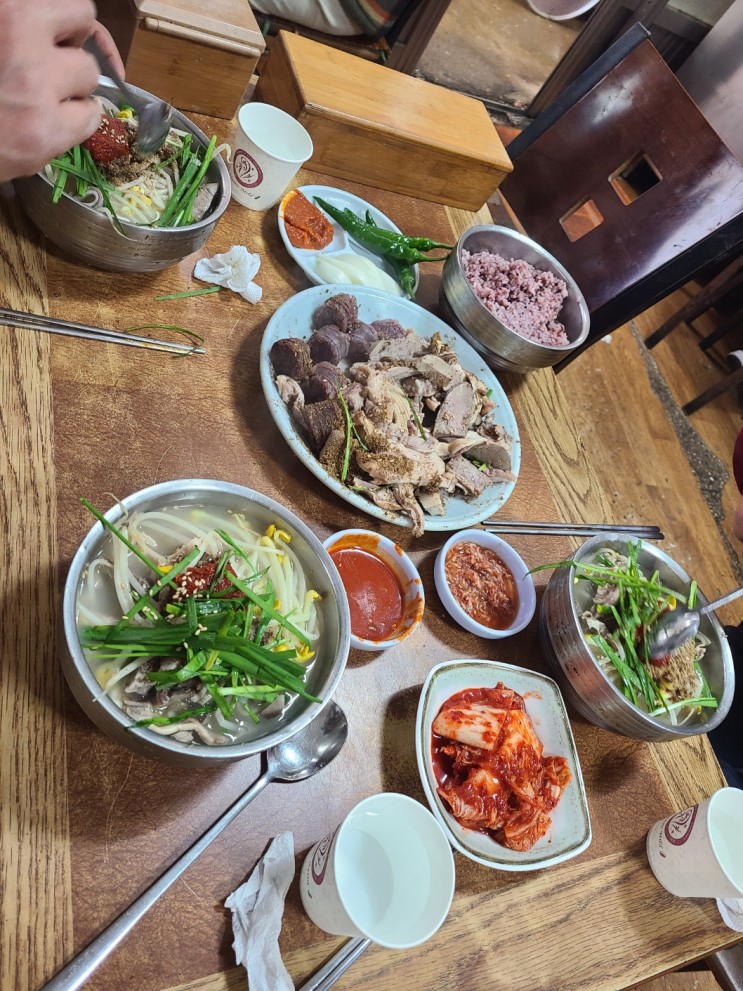 광주 동구 맛집 대인시장 국밥거리 가성비짱 나주식당