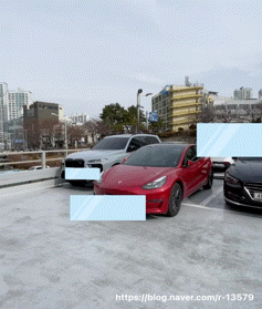  주차장이 좁다면 테슬라 차량호출기능을 사용하세요, EAP, FSD