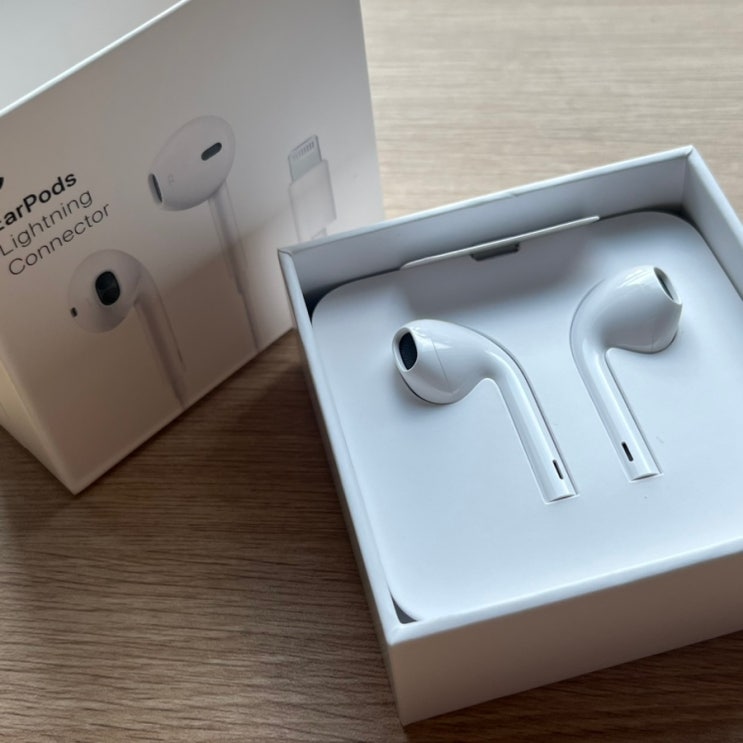 [애플 APPLE] EarPods 이어팟 Lightning Connector | #애플정품 #아이폰줄이어폰 #애플스토어