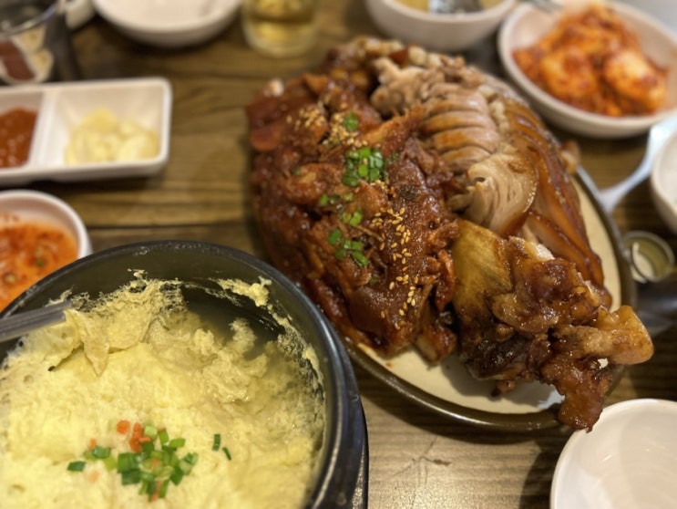  선릉역 맛집 뽕나무쟁이 족발