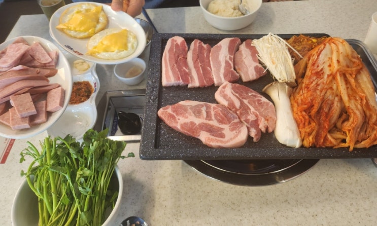 송도 경아식당 - 가성비 좋은 송도 타임스페이스 삼겹살집 송도 경아식당 - 가성비 좋은 송도 타임스페이스 삼겹살집