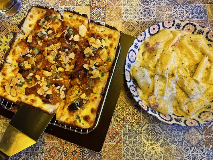  전주 신시가지 맛집 힙한 분위기에서 맛보는 피자 '피자힙'