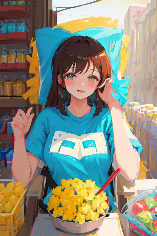  ai가 파스텔 톤으로 그린 그림