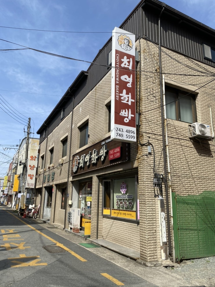  경주 황남빵의 원조 최영화빵/ 옐로우 도넛/ 경주 황리단길