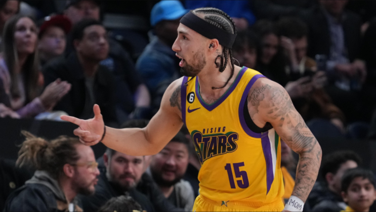  [2023 NBA 올스타] 라이징스타 MVP 호세 알바라도