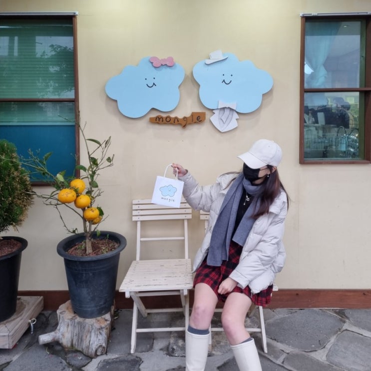  제주도 간식 핫플레이스 몽그레 제주공항점 제주시내 카페 가볼만한곳