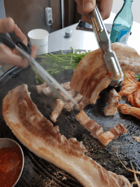  동탄맛집 미삼집, 정직하게 삼겹살 맛있는 곳