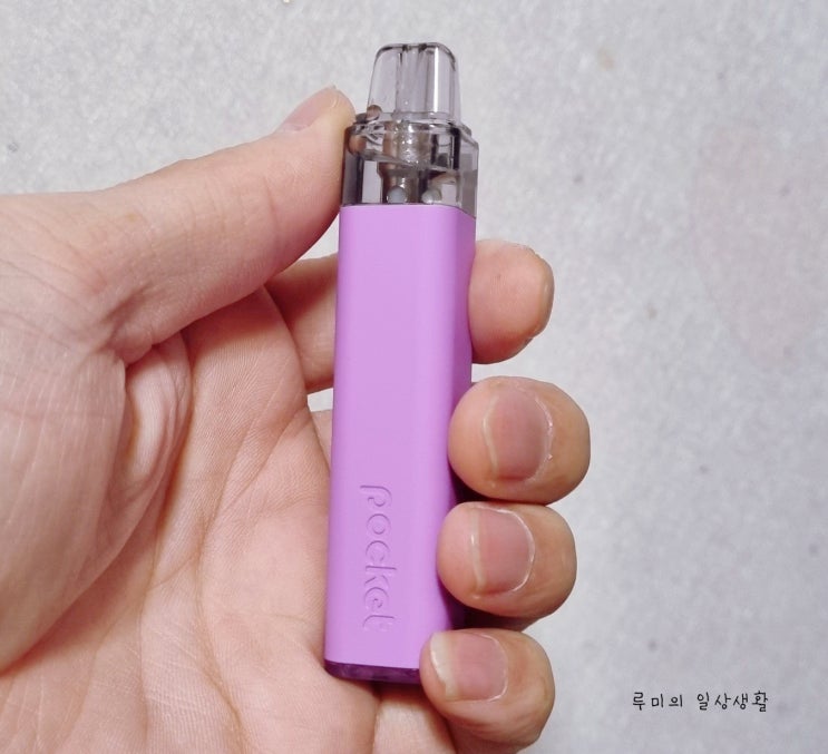  포켓코리아  포켓 전자담배 이럴게 가벼울 수가!