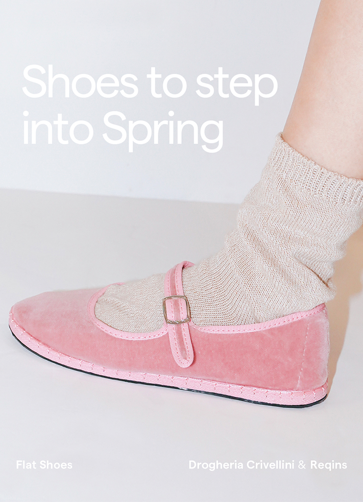  [선챔버EDIT] Shoes to step into Spring