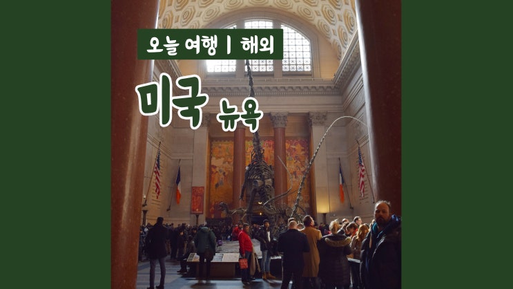 2주 미국 자유여행 : 뉴욕 자연사 박물관, 세인트패트릭 성당, 구겐하임 미술관 2주 미국 자유여행 : 뉴욕 자연사 박물관, 세인트패트릭 성당, 구겐하임 미술관