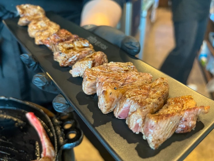  하남 미사역 맛집 진1926 하남미사점 피치트리 하이볼 맛있는 양갈비집