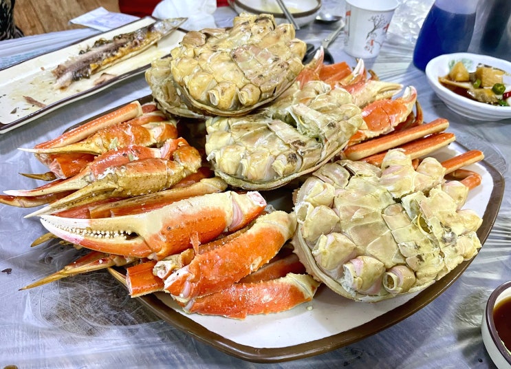 덕천맛집 맛나는대게 가족외식하기 좋은 대게 맛집