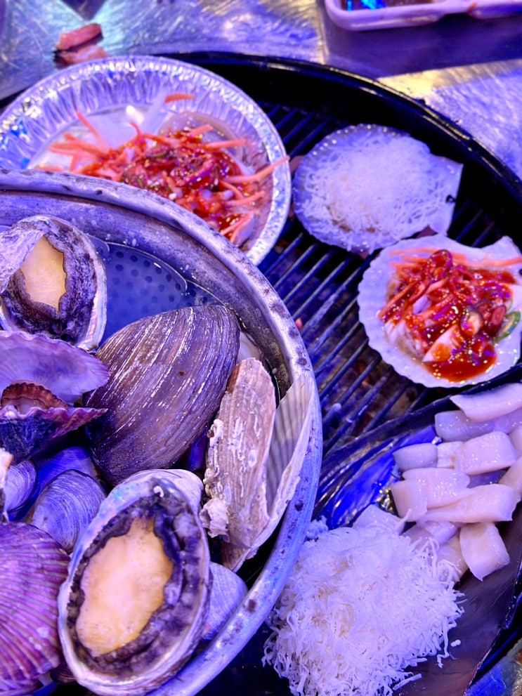  수유 맛집 조개찜 주문 시 조개구이가 나오는 가성비 신천지조개구이