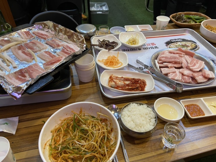  분당 냉삼 맛집 철뚝집