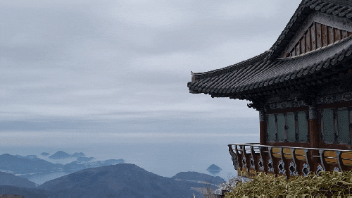 남해 보리암과 금산산장 보리암 가는 법