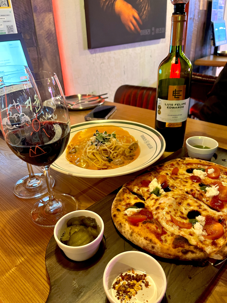  [부천술집] 이태리 양조장 부천역술집/ 화덕피자 맛집