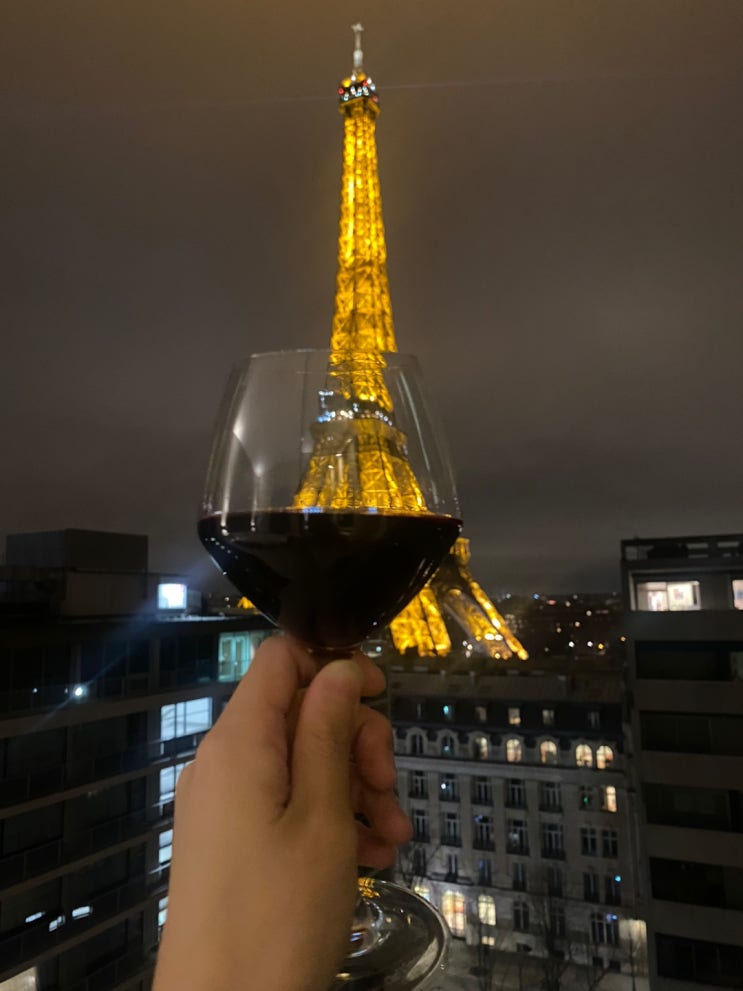 우당탕탕 유럽여행기 - 풀먼 파리 트루 에펠 호텔 후기