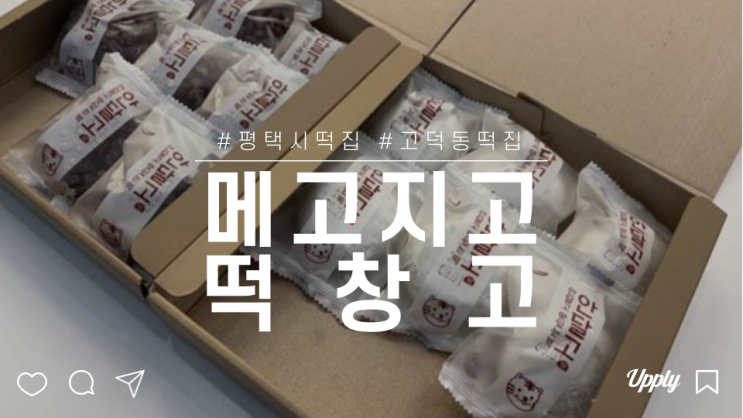  고덕 메고지고 떡창고 24시 무인 명절 선물세트로 안달고 맛있는 떡집 추천