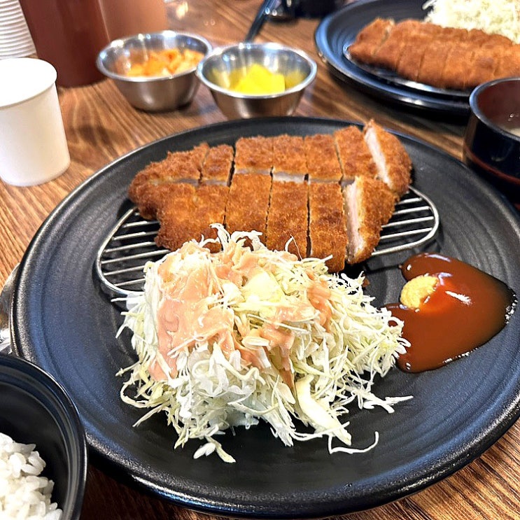  한양돈까스 리뷰