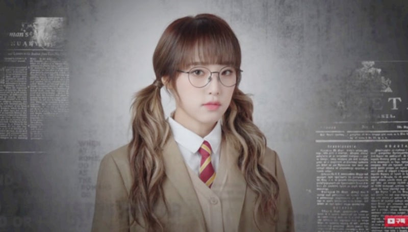 프랭크 커스텀/7165/가벼운 안경/편안한 안경/여고추리반/최예나 안경/최예나/여고추리반 최....