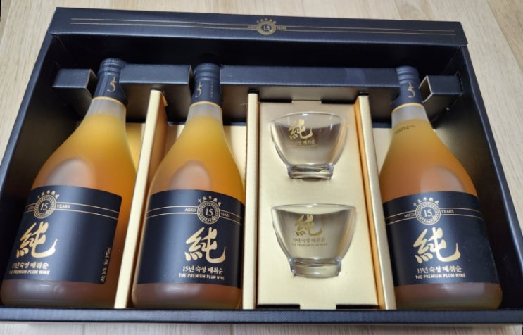  15년 숙성 매취순