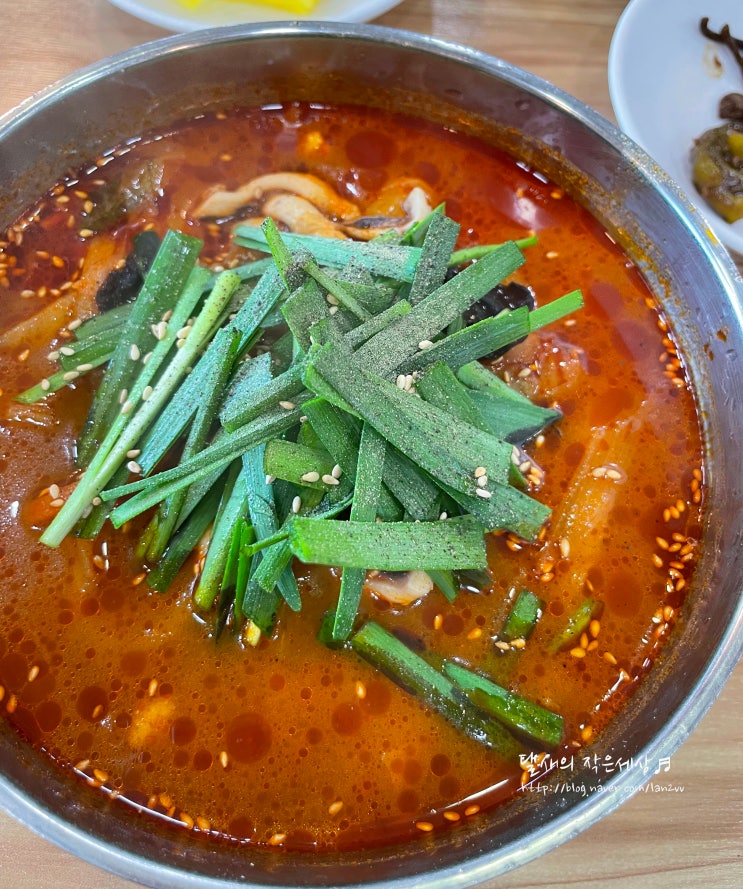  강릉 맛집)초당순두부 마을 '강릉짬뽕순두부 강릉본점'