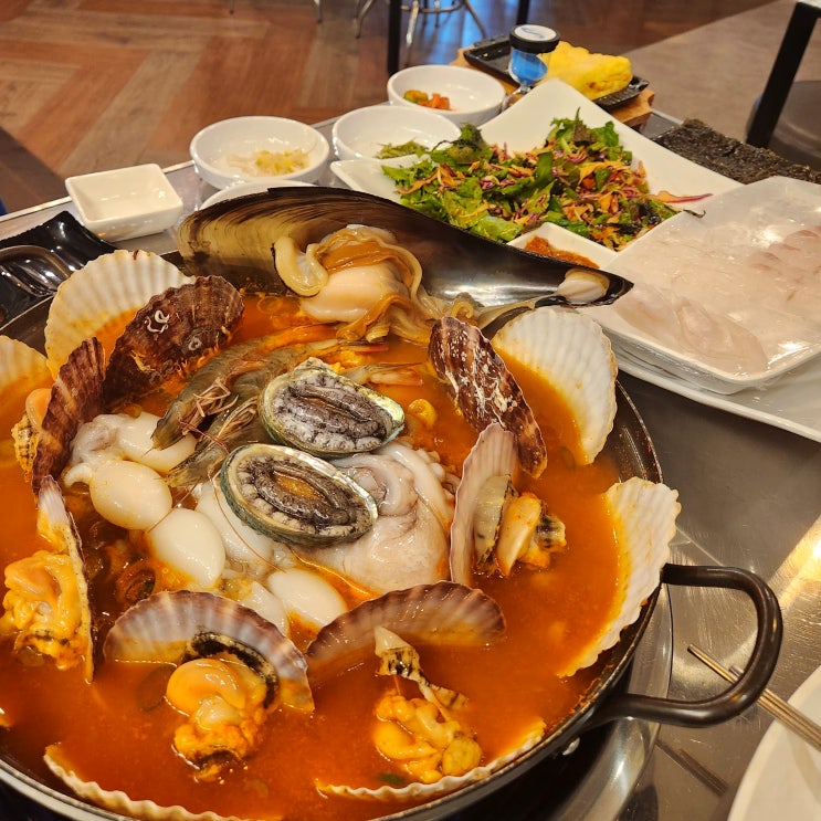  갈마동맛집 시인의바다 광어회 감칠맛 장난아니네
