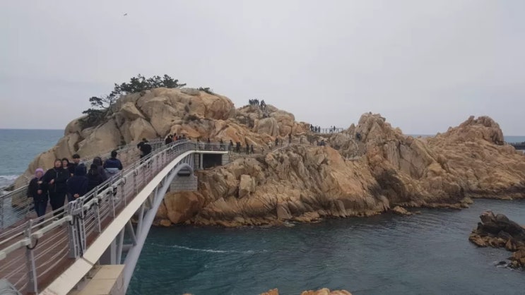  울산 여행은 대왕암공원, 울기등대 산책하기 좋아요.