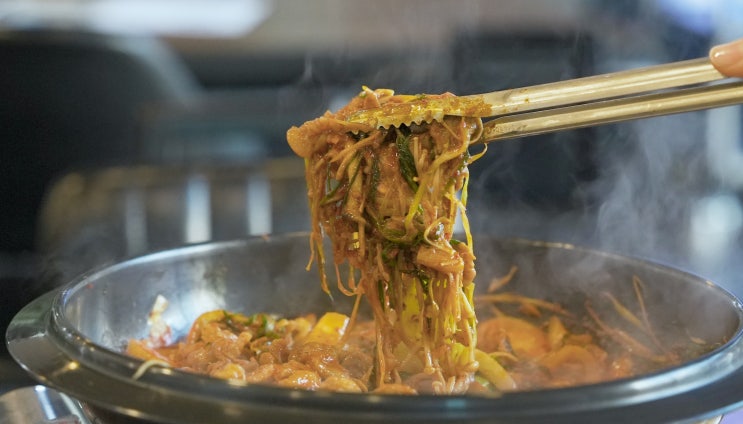  [천안 호서대맛집 ]산더미 불고기 바른식당