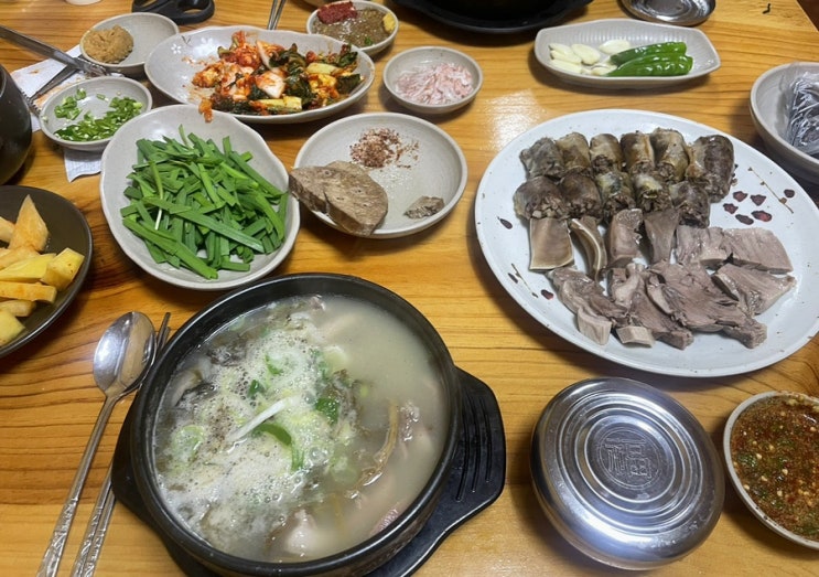  전현무 연예인 맛집 양평 해장국 개군할머니토종순대국 다녀온 존맛 웨이팅 후기