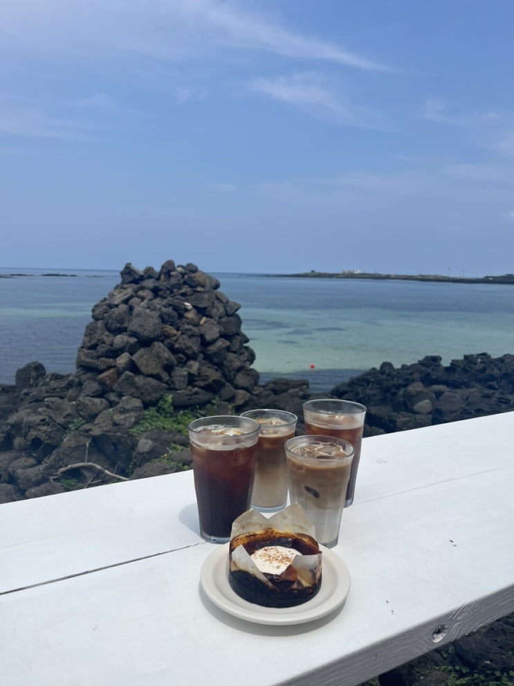  [제주도 우도] 우도핫플 오션 뷰 카페 블랑로쉐