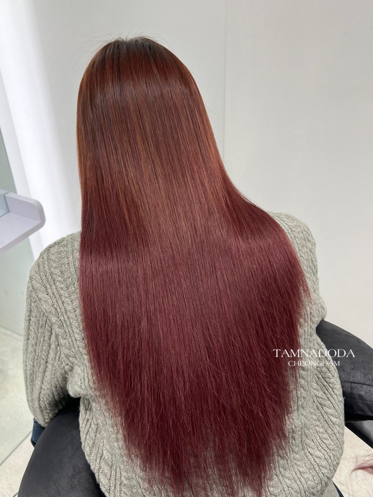  청담붙임머리 탐나도다청담에서 가발도 자체제작 한다고 ~?